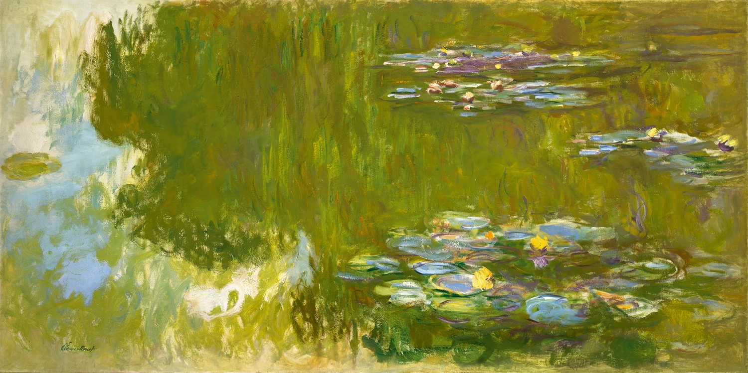 Lo stagno delle ninfee - Art Institute of Chicago]